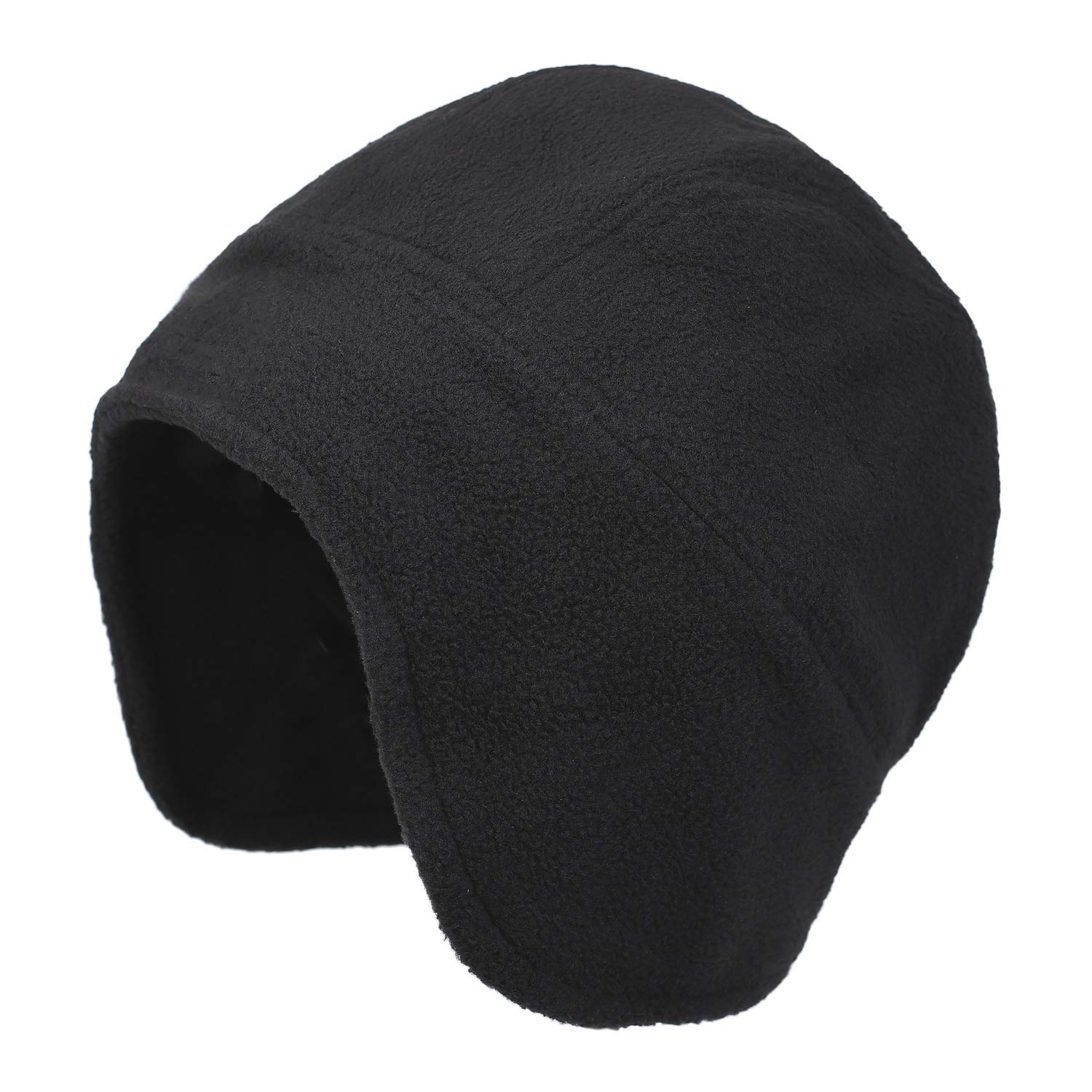 Flammi Men's Warm Fleece Earflap Hat 
