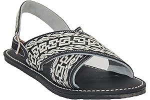 The Western Shops Men's Leather Sandals: Authentic Mexican Huaraches for Unparalleled Comfort