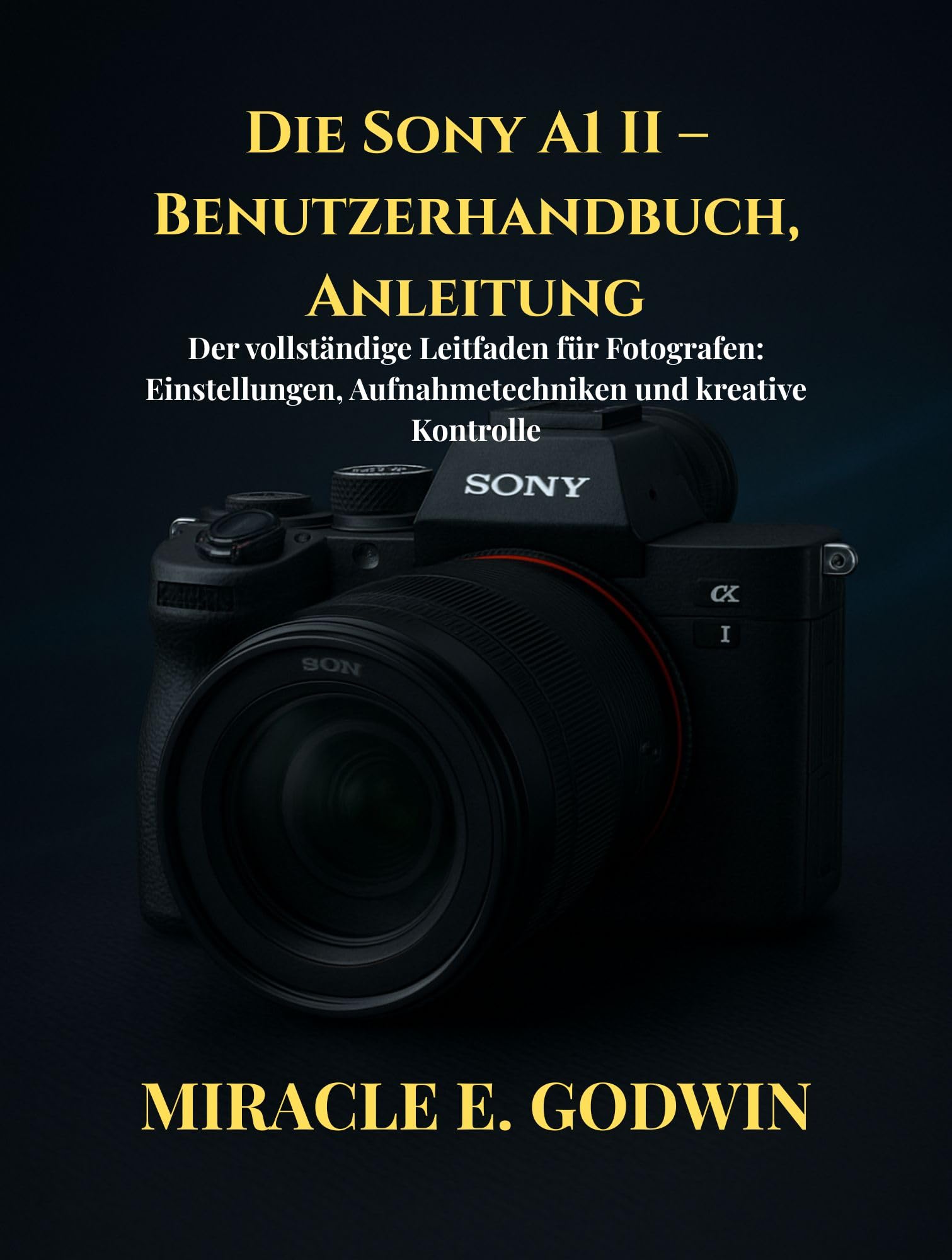 Livre Sony A1 II guide pratique de photographie pour réussir vos réglages terrain