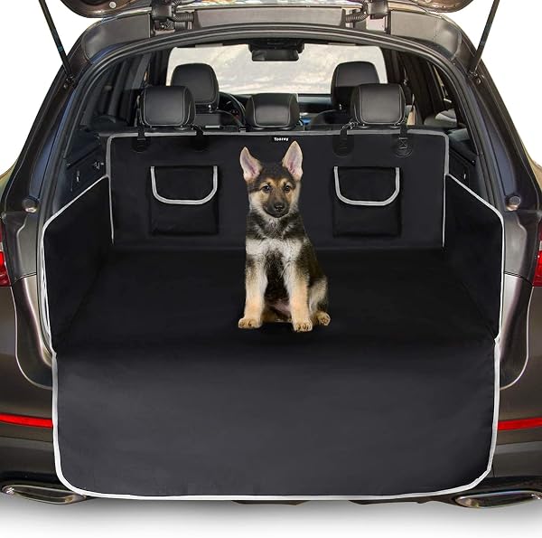Toozey Protector de maletero universal para perro