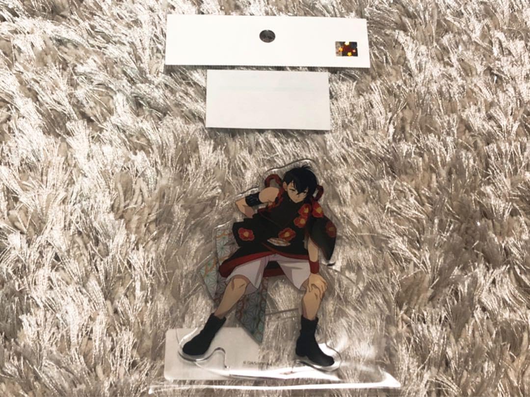 Amazon.co.jp: KING OF PRISM アクスタ 和ロック 香賀美タイガ : おもちゃ