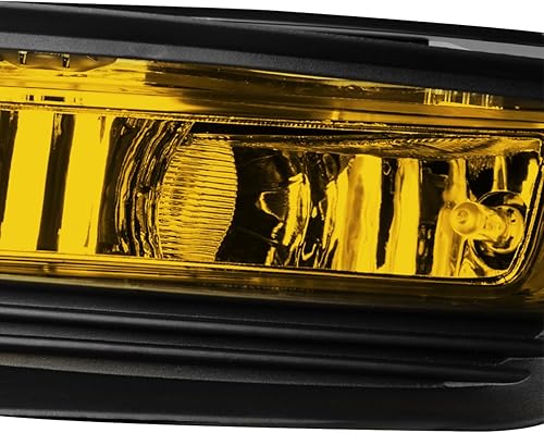 Miniatura 7 de DNA MOTORING FL-ZTL-127-SM - Luz antiniebla para parachoques delantero y lado del pasajero, mejora la visibilidad compatible con Honda Accord 4Dr