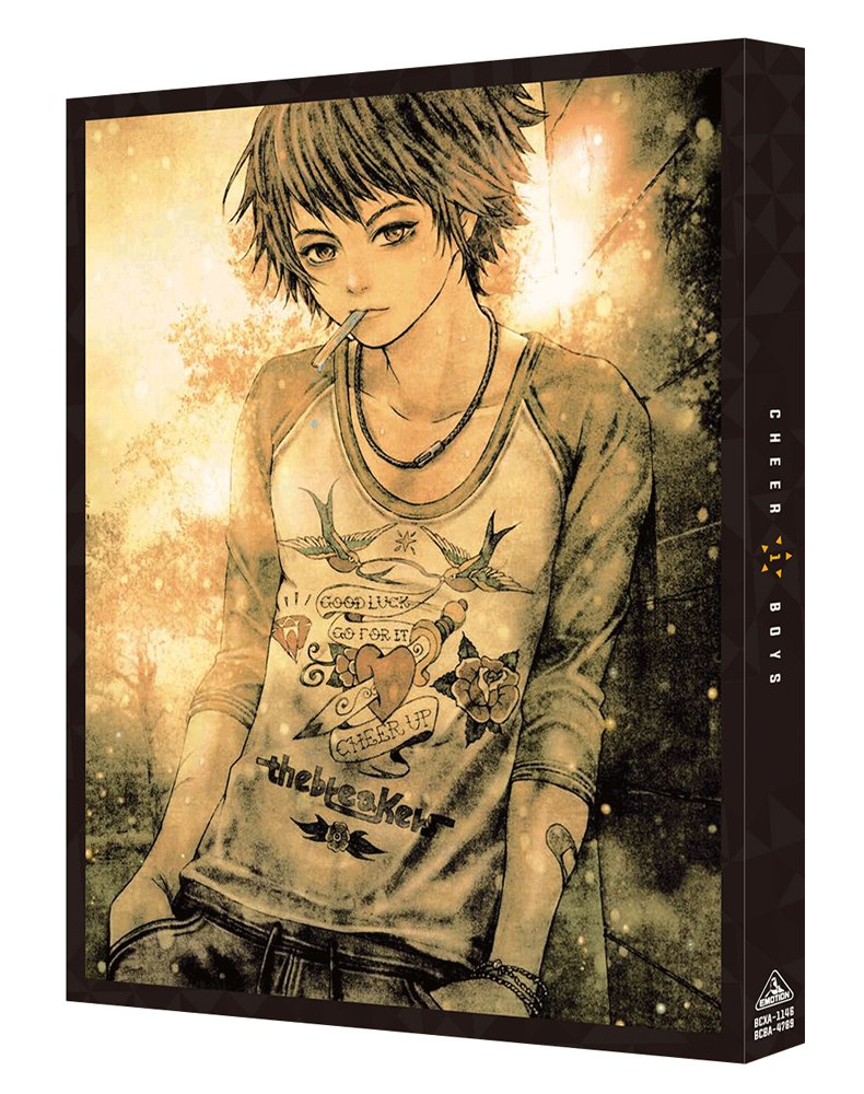 Amazon.co.jp: チア男子!! 1 (特装限定版) [DVD] : 米内佑希, 岡本信彦