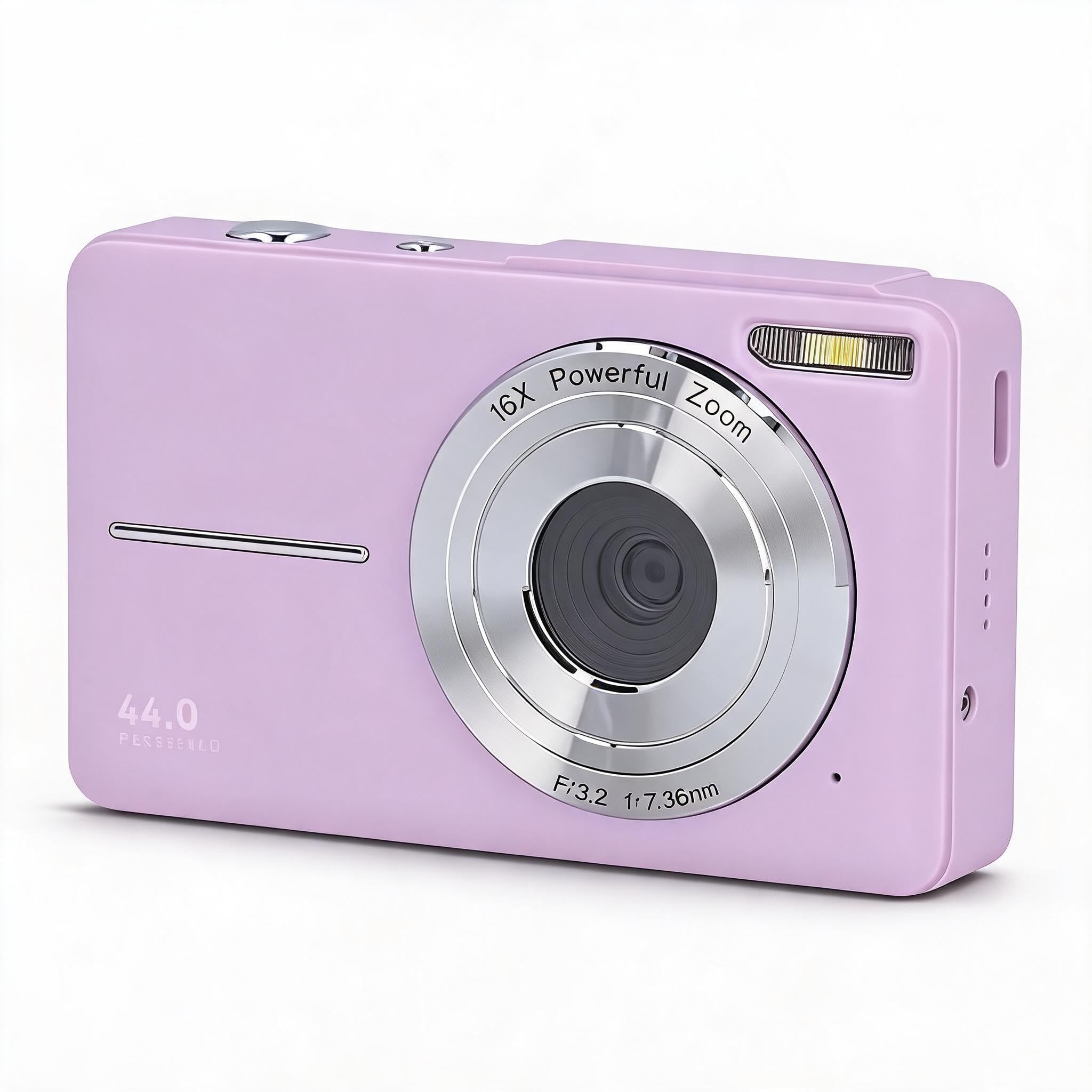 Amazon.com : Digital Camera 44MP 1080P HD 16X Zoom Auto Focus Anti