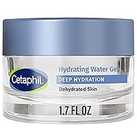 Vista 1 de Cetaphil Deep Hydration Skin Restoring Water Gel with Hyaluronic and Polyglutamic Acid, Face Moisturizer, 72 Hour Hydration, For Dry, Dehydrated