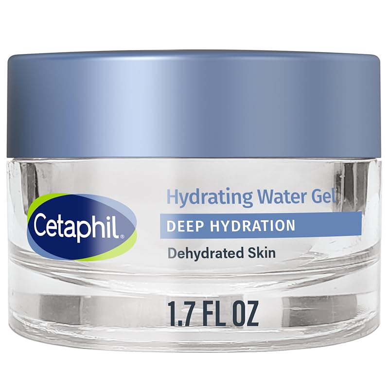 Cetaphil Deep Hydration Water Gel Hidratante Facial para Pele Seca, 50 mL