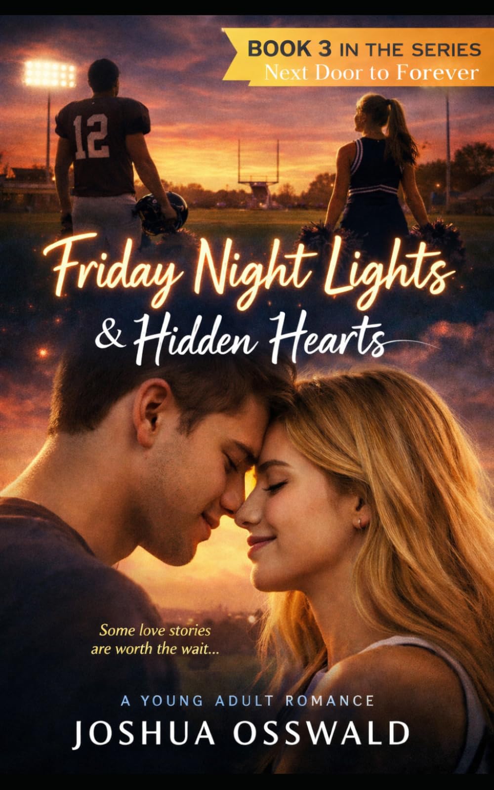 Friday Night Lights & Hidden Hearts BOOK 3: Book III in the Series (Next Door to Forever)