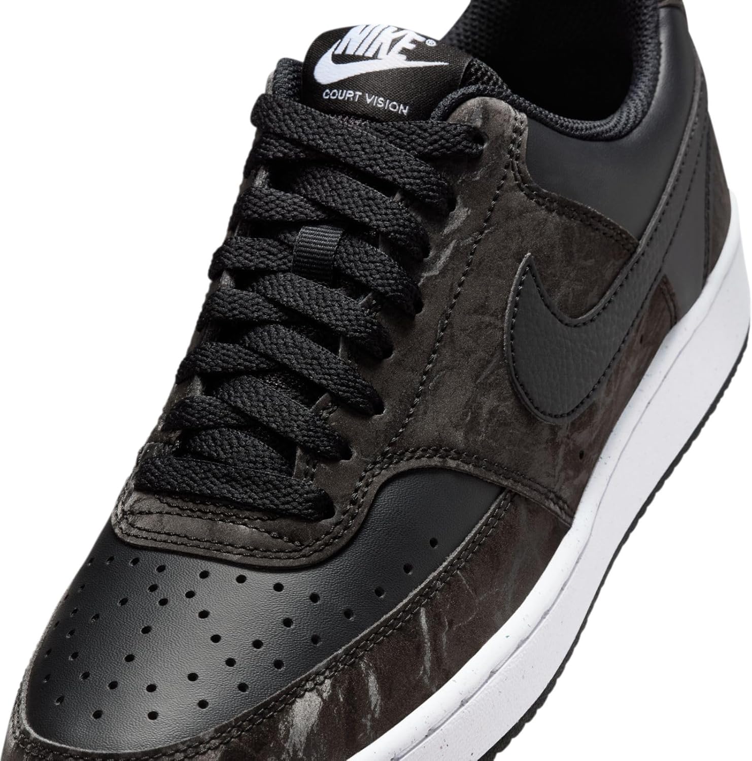 Nike Womens Court Vision Low - Image 7