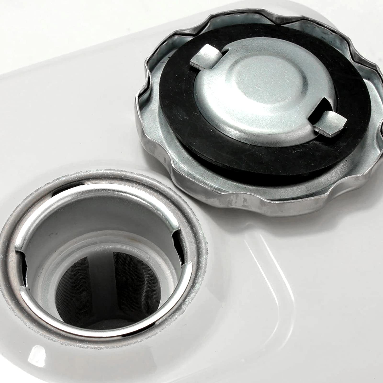 Filtro per serbatoio a gas per Honda GX140, GX160 5,5HP, GX200 6,5HP, accessori per moto, colore bianco