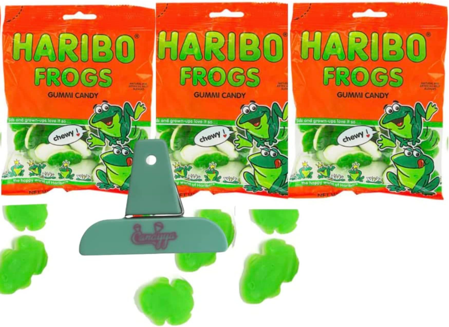 Haribo Gummi Candy, Fruit Salad, 5Pound Bag Candy Fruit