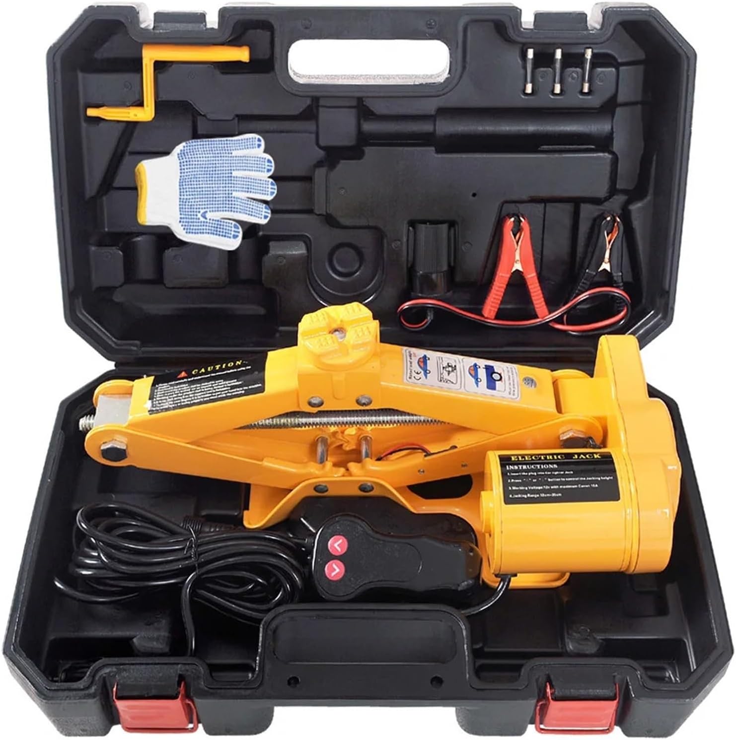 Car Jacks Portable Scissor Jacks Automatic Lifting 2Ton Machinisms Lift Jack Wheel Disassembly Replacement Aid Tools Floor Jack