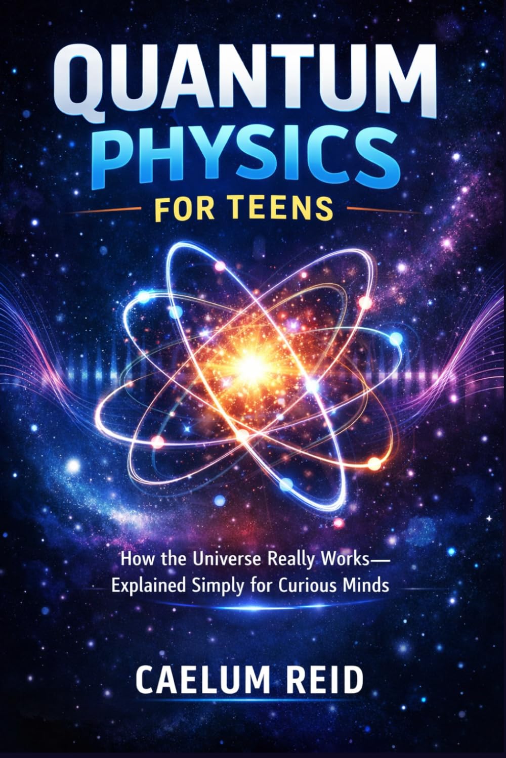Quantum Physics for Teens: How the Universe Really Works—Explained Simply for Curious Minds