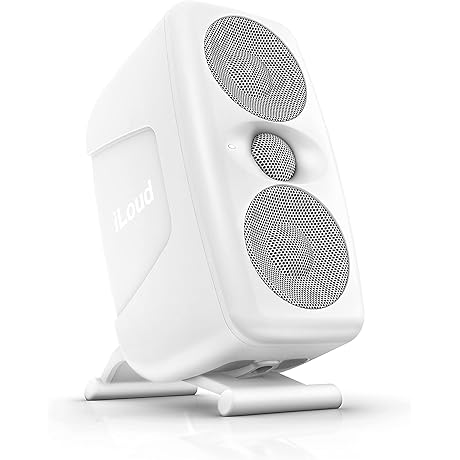 iK Multimedia iLoud Micro: The Ultimate Studio Companion for Accurate Monitoring and Enhanced Performance