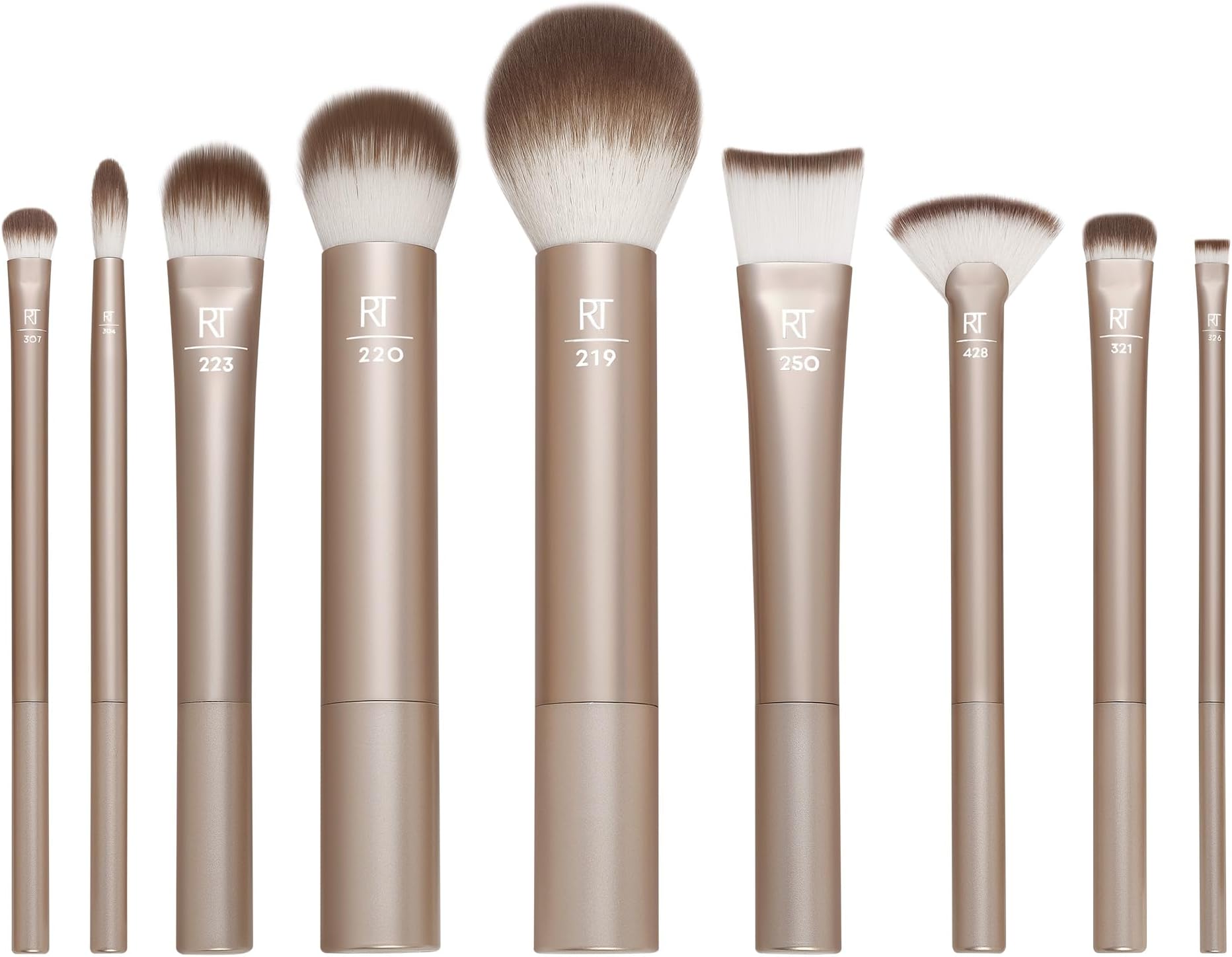 Real Techniques 301 Flat Contour Brush, Ideal For Creams