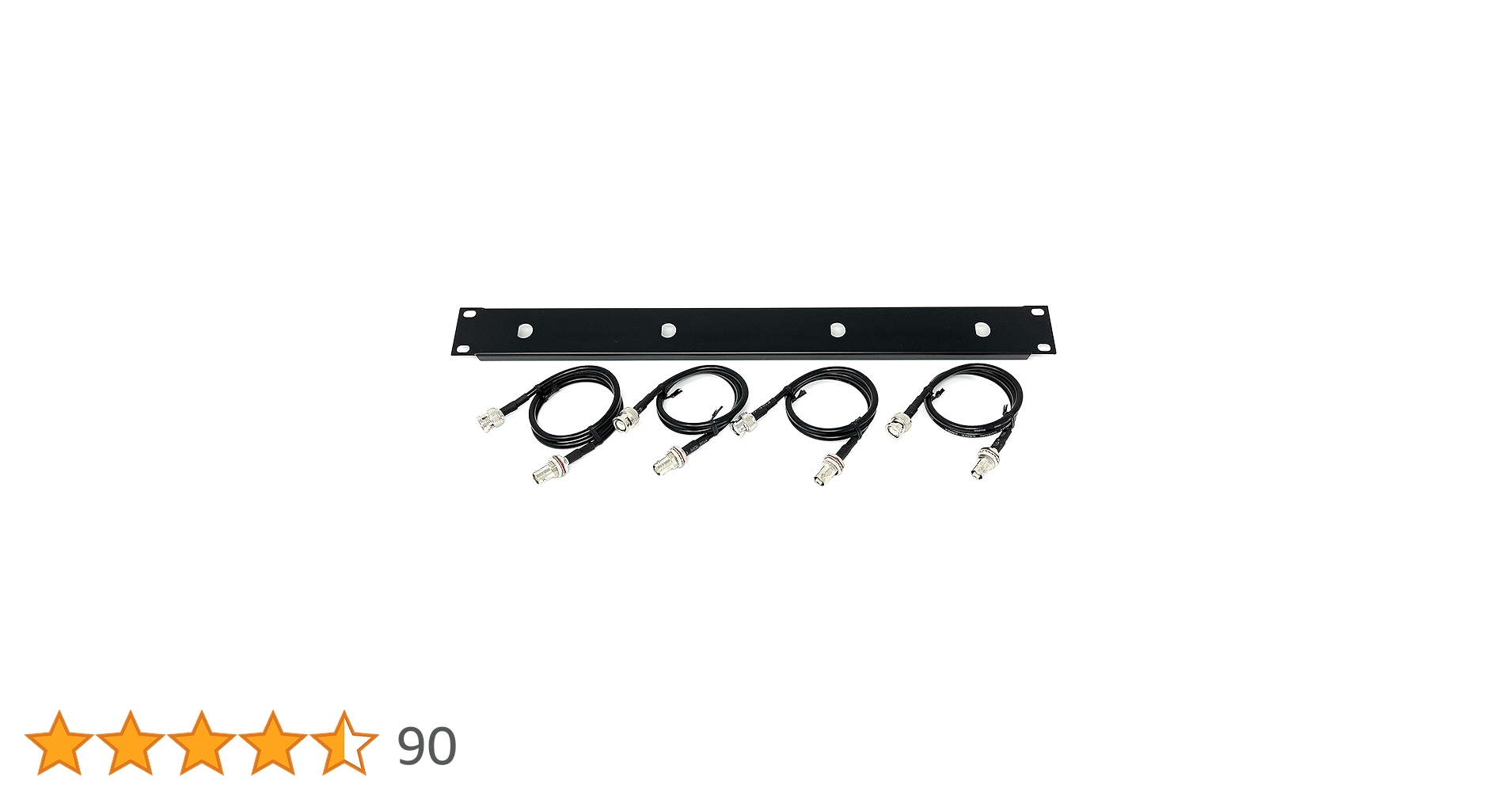 Amazon | ジェネリック 19インチ アンテナ再配置ラックマウントキット