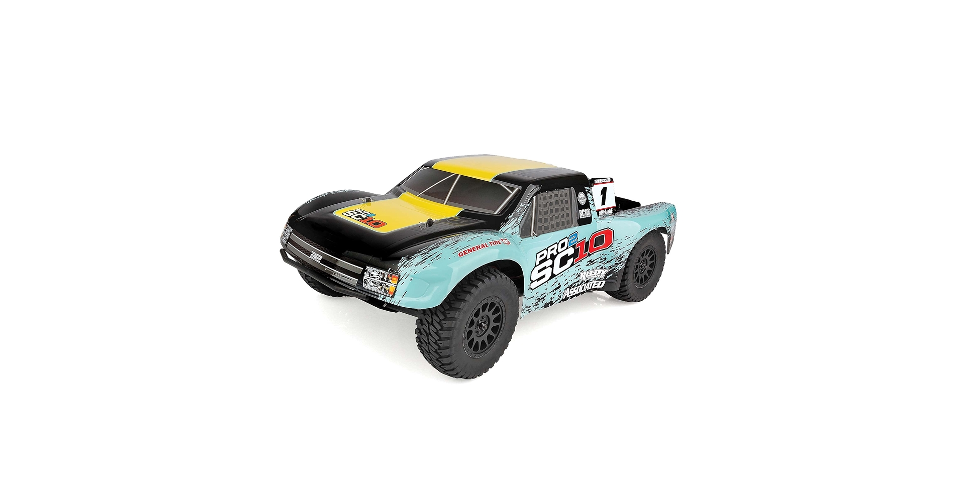 Amazon.com: Team Associated 1/10 Pro2 SC10 Short Course