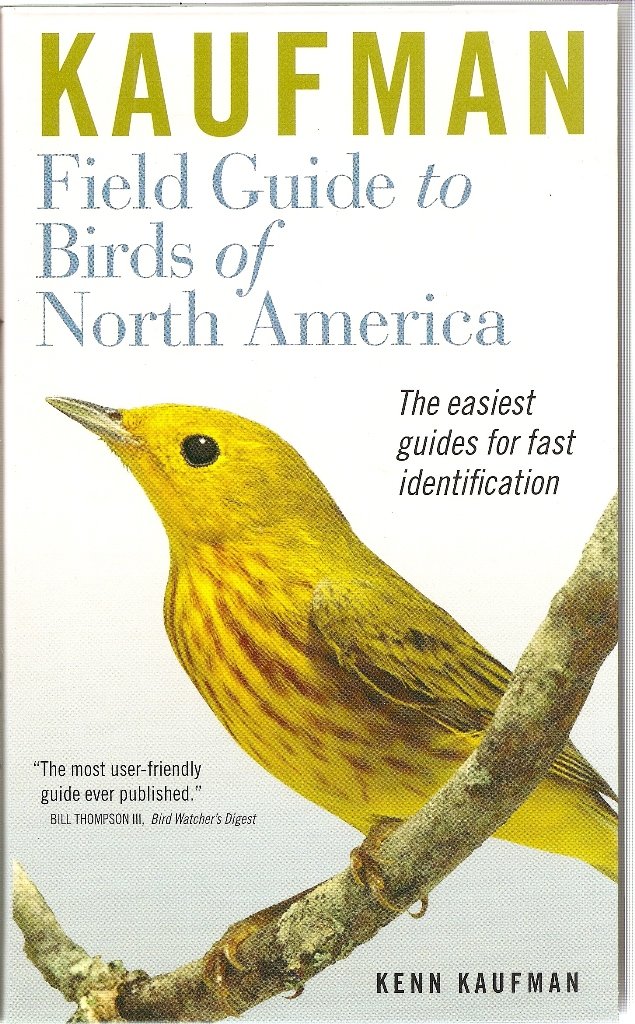 Kaufman Field Guide to Birds of North America Hardcover Kenn Kaufman