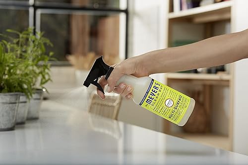 Miniatura 5 de MRS. MEYER'S CLEAN DAY Spray limpiador multiusos, verbena de limón, 16 onzas líquidas
