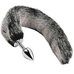 Fox Tail Plug Tail Butt Plug SM Anus Toy Sex Toys for Women Cosplay Adult Sex Toys for