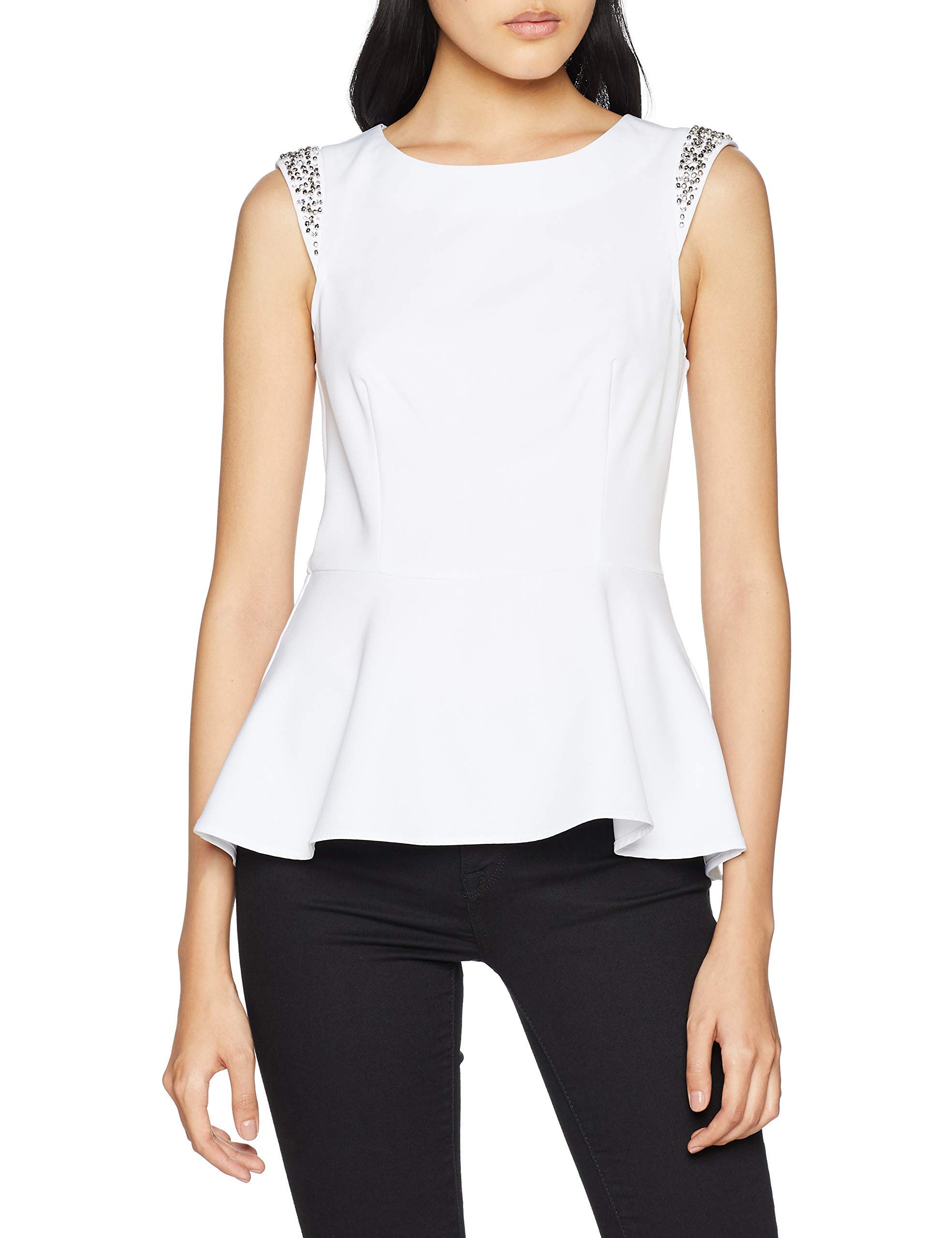 Guess SL Sara Top Camiseta de Tirantes para Mujer