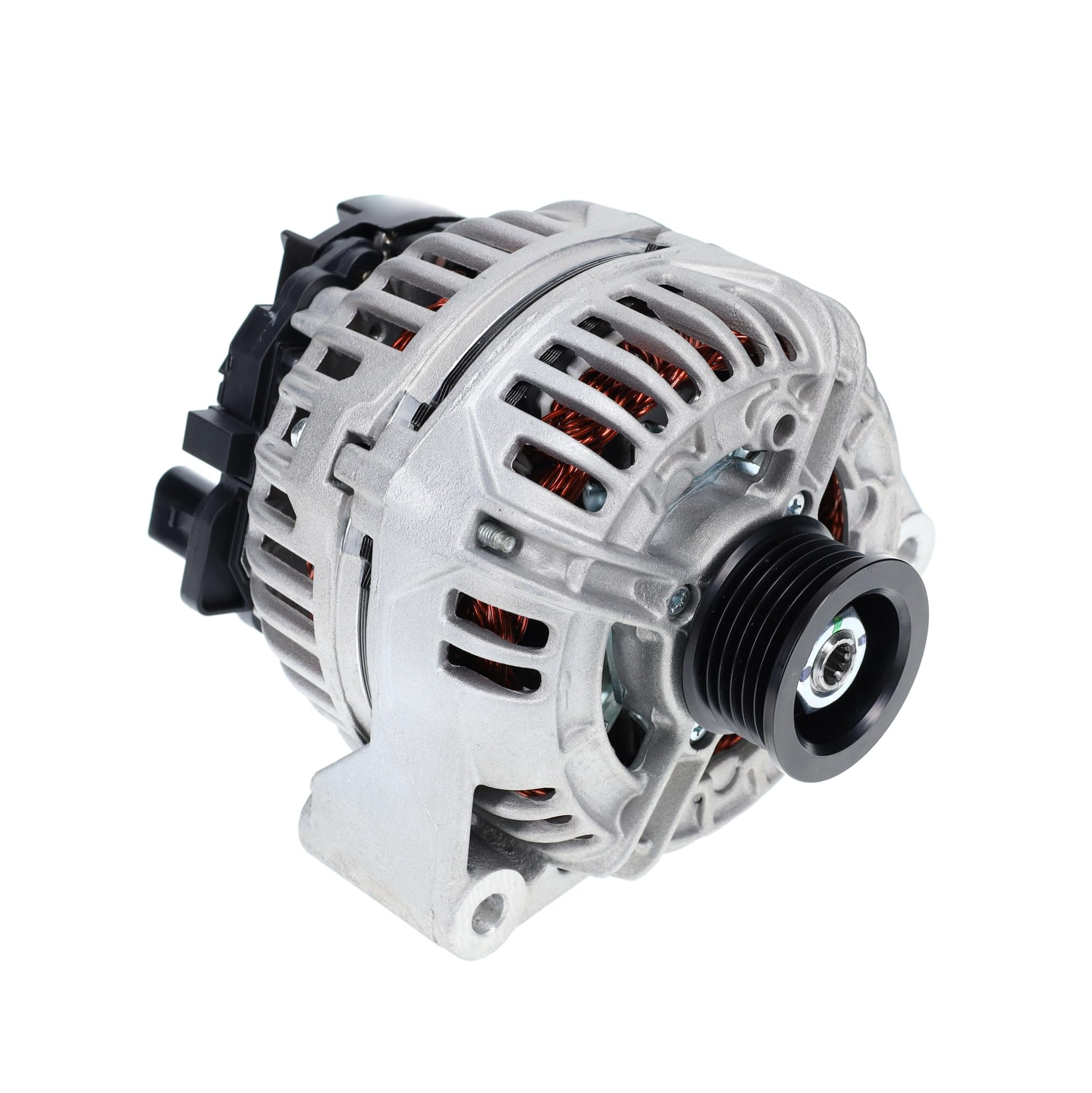 BOSCH AL0787N Original Equipment New Alternator - Compatible with Select Mercedes-Benz C240, C32 AMG, C320, CLK320, ML350, SLK320; 120 Amp