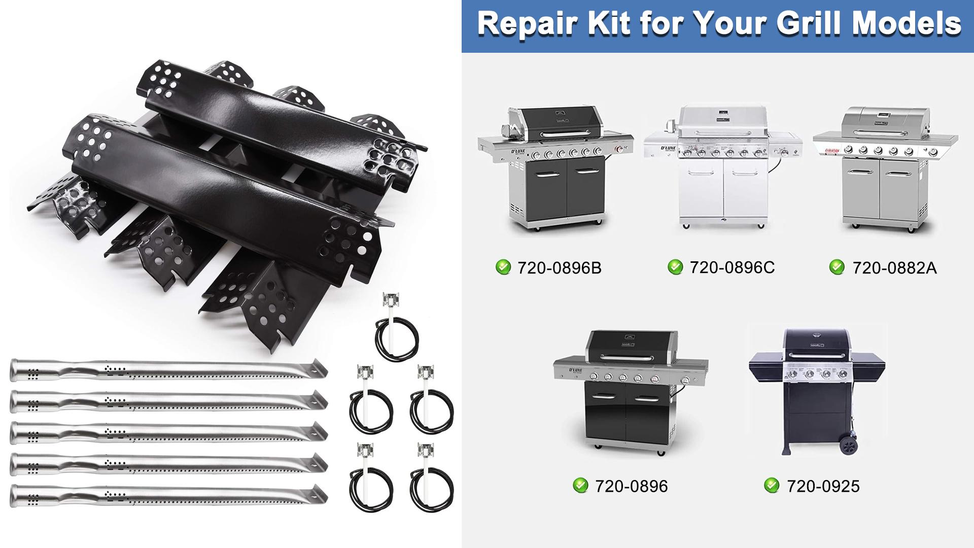 Amazon.com : Replacement Parts for Nexgrill 720-0882A Evolution 5