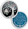 10 Month Sobriety Coin Butterfly Tree of Life AA Chips and Medallions Sobriety Recovery Chip Sober Token Sobriety Gifts for Men Women Celebrating Alcoholics Anonymous Recovery