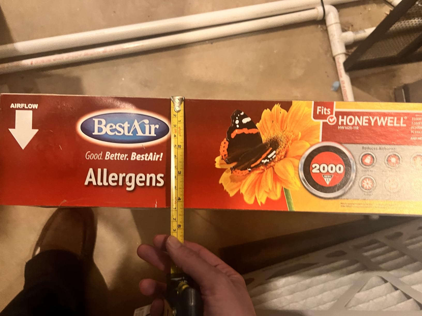 “Slim Fit” came as a surprise