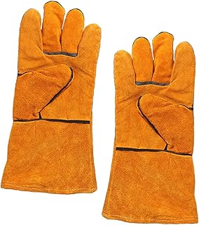 MERRYHAPY 1 par de luvas anti-quentes para churrasco, luvas de churrasqueira, luvas à prova de corte, luvas de forno, luvas de cozinha, churrasco e churrasqueira, luvas de forno, ferramentas para churrasco, acessórios