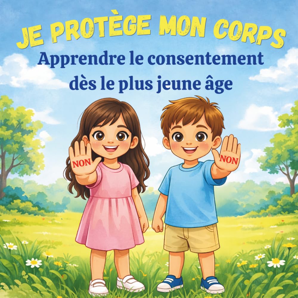 Je Protège Mon Corps : Apprendre le consentement dès le plus jeune âge: Livre éducatif pour enfants sur le respect du corps, les limites, les secrets et la protection personnelle