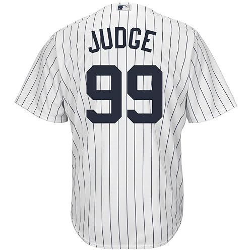 Aaron Judge #99 Yankees Home Jersey — officially licensed fan gear