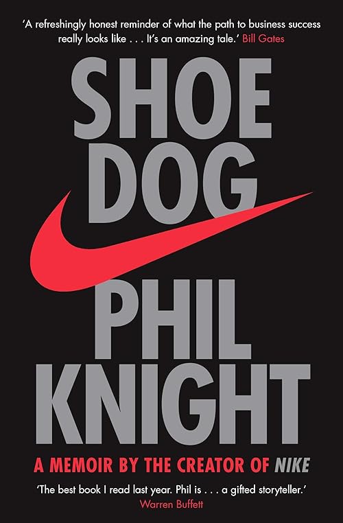 Shoe Dog cover image