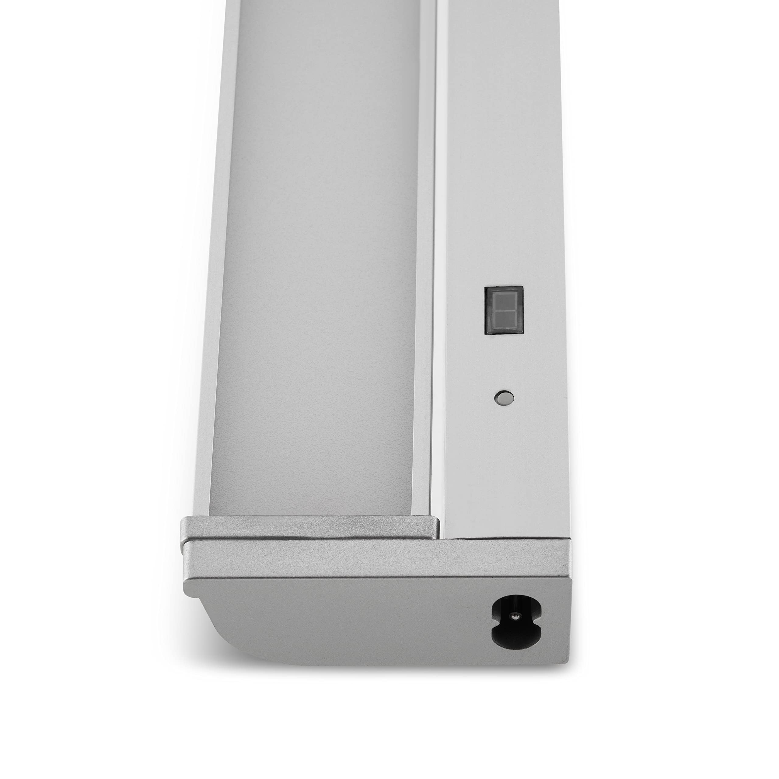 REV TERRA Unterbauleuchte Küche LED - 12W, 900lm, IR-Sensor, 58cm, silber | LED Küchenunterbauleuchte | 25.000h