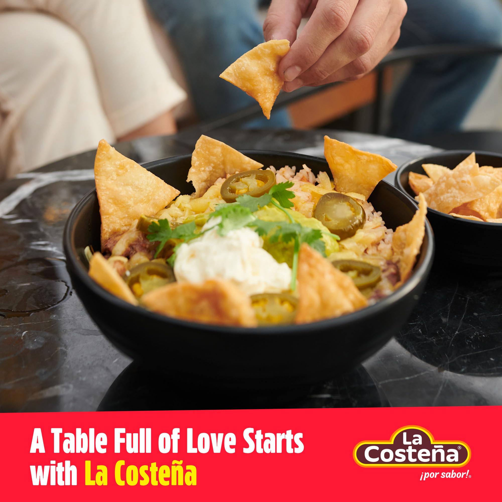 La Costeña Jalapeños en rodajas de nachos – Jalapenos en escabeche – Jalapeños – Pimientos picantes – comida mexicana, guacamole, aderezos picantes para nachos y tacos, enchiladas y salsa – 7 onzas