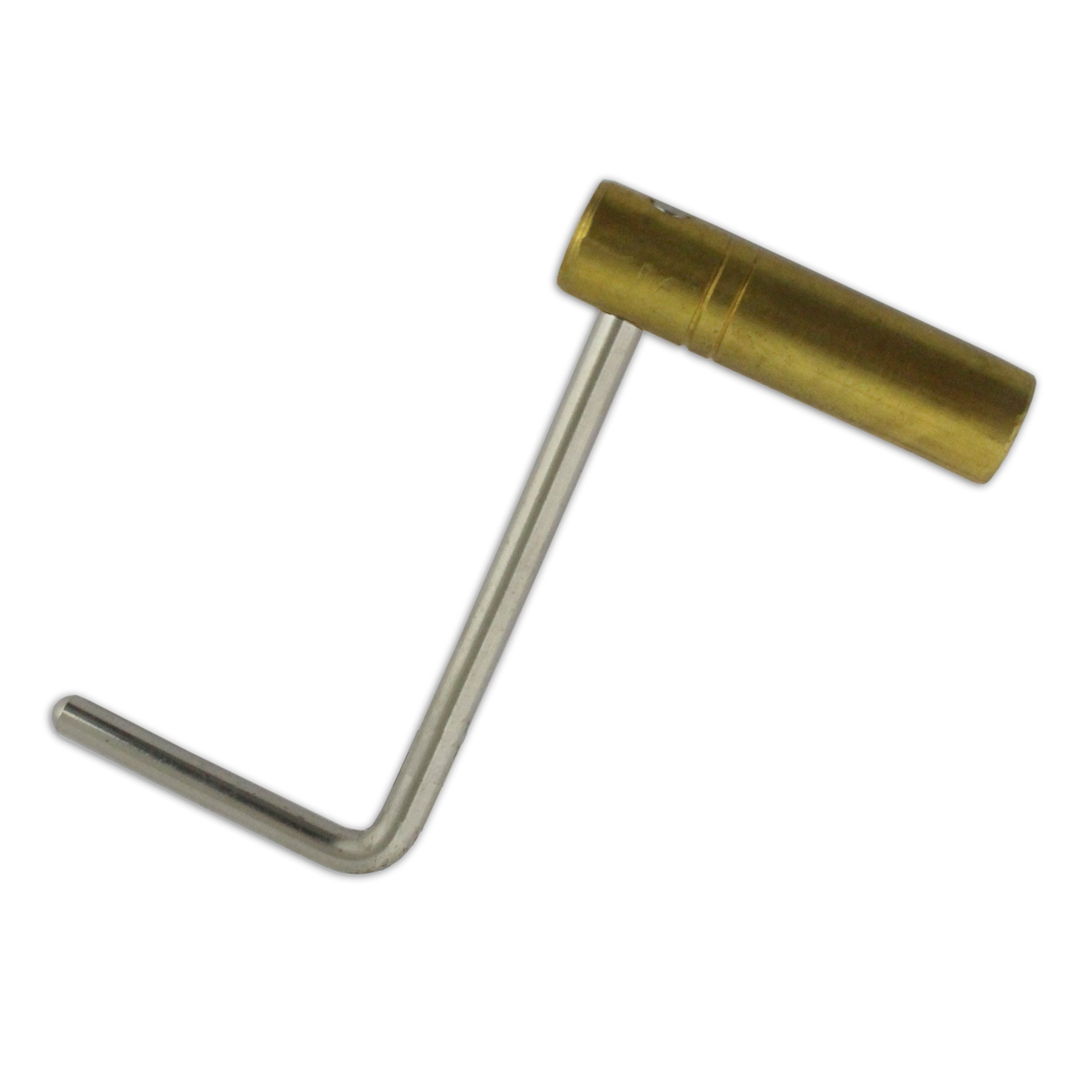 Jewellers Tools 3.50mm Vienna Key (5) Brass Crank Key for Grandfather Longcase Clock Winding Tool