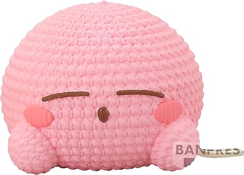 Banpresto - Kirby - Amicot Petit - Figura Kirby durmiendo