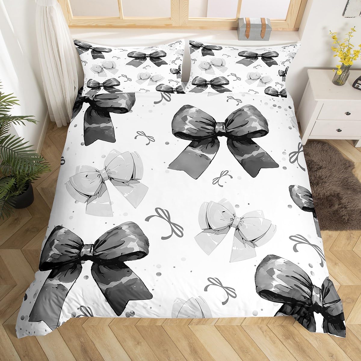 Parure de lit pour fille et housse de couette Kawaii pour lit double ado
