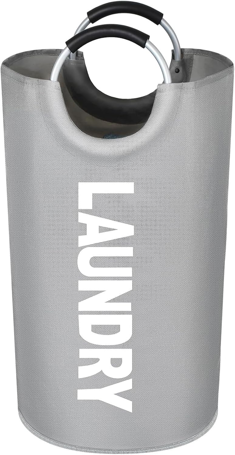 Foldable Laundry Basket, 115L Large Foldable Laundry Basket, Laundry Basket, Laundry Basket, Oxford Fabric Laundry Bag, for Bedroom, Bathroom, Travel