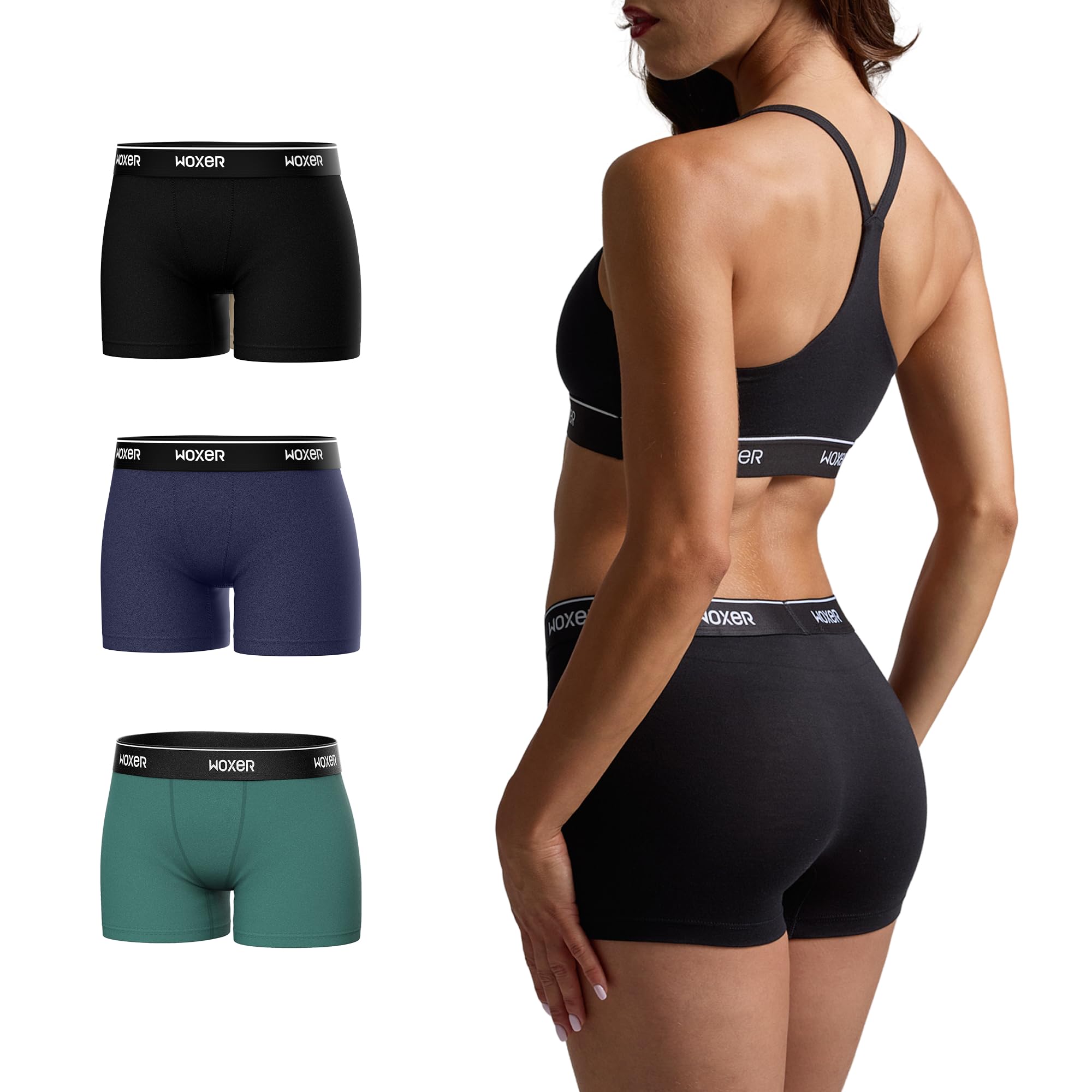 Woxer Damen Stern modern/enganliegend