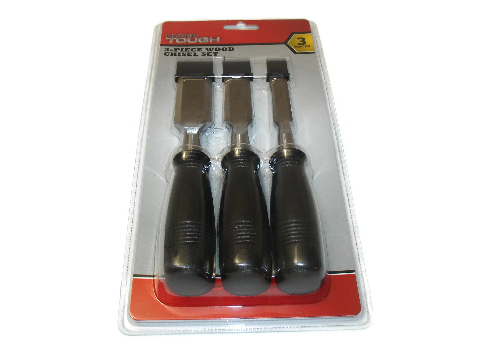 Cinceles de madera ultra acero x3 para evitar deformaciones y cortes sucios
