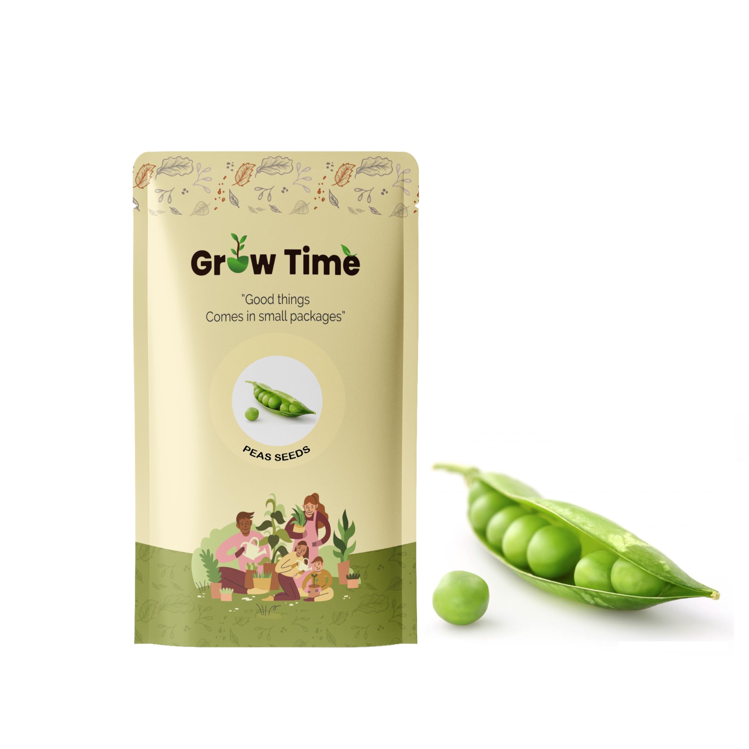 Growtime Peas (Matar) Vegetable Seeds, Vegetable Seeds for Home Gardening, Vegetable Planting Seeds for Kitchen, Peas (Matar) Seeds (Green, Pack of 25g) (B0CJZ1HG5V) Amazon Price History, Amazon Price Tracker