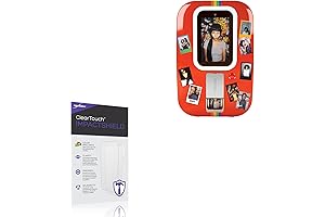 BoxWave Screen Protector Compatible with Arcade1Up Polaroid Photobooth - ClearTouch ImpactShield | 2-Pack