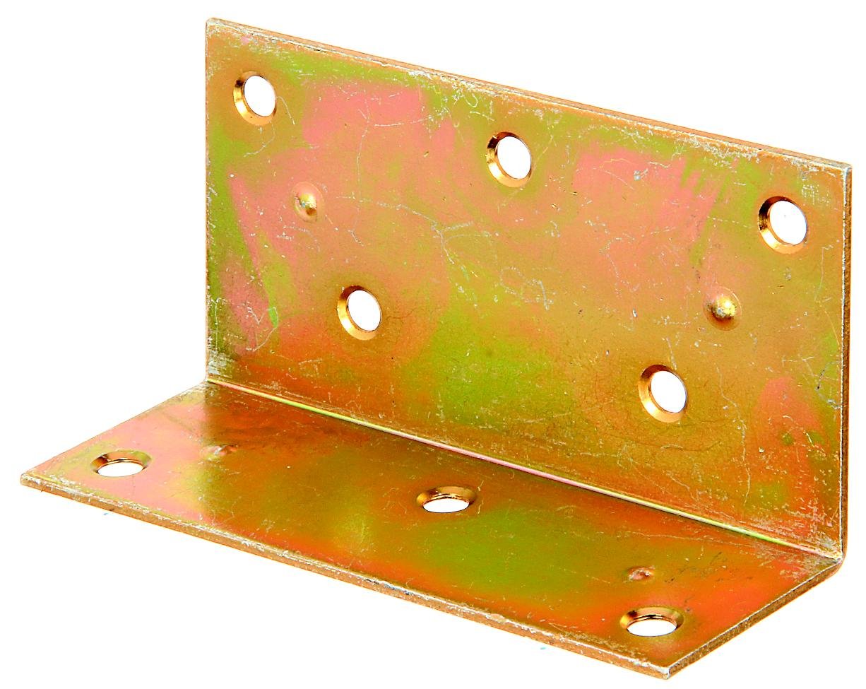 Alberts Steel 847487 Wide Bracket | Sendzimir Galvanised | 60 X 40 X 115 Mm | Set Of 25