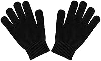 Motique Accessories Magic Knit Gloves for Women - Stretchy Warm Winter Gloves, Solid Colors, Fits Teens Too