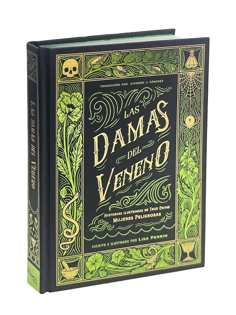Las damas del veneno (Ilustrado)