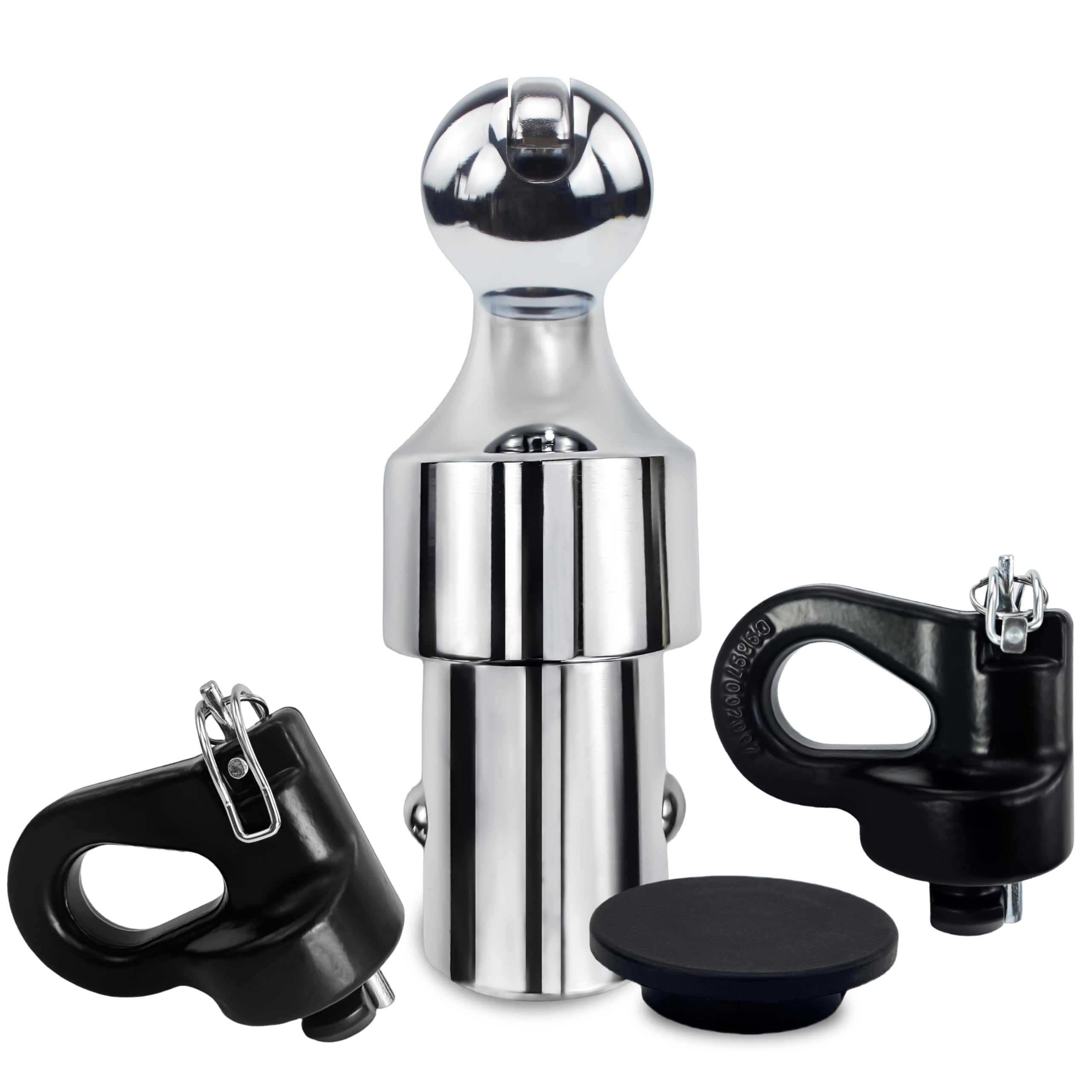 60639 Upgraded 38K Puck System Gooseneck Hitch Kit, 2-5/16 Inch Ball