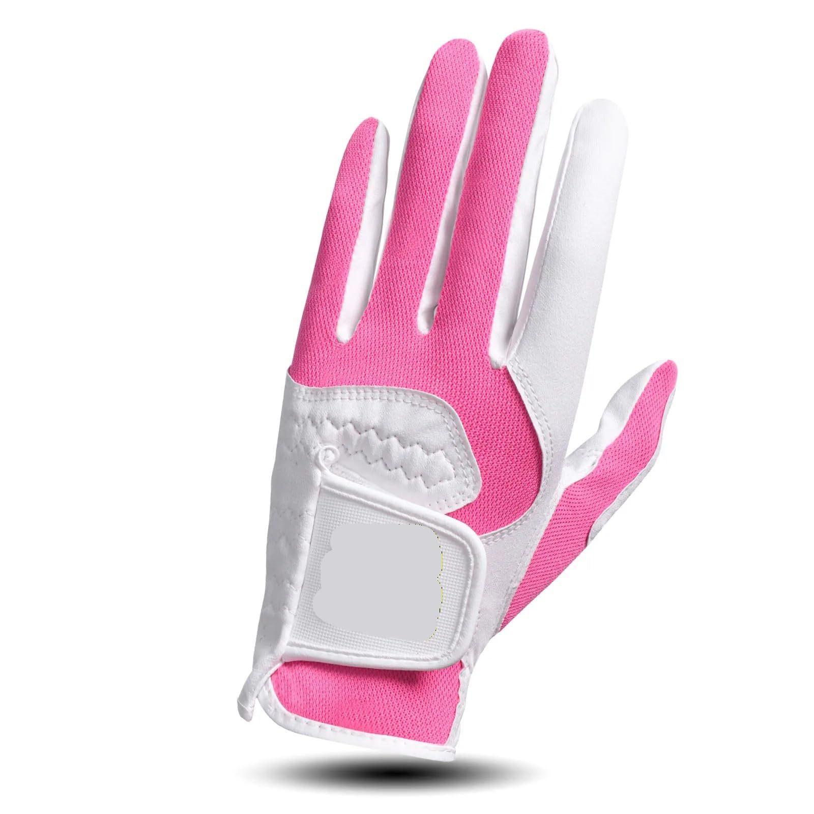 Damen Golfhandschuhe Linke Hand für Rechtshänder Golfer Mikrofaser Allwettergriff für nasse, heiße & kühle Bedingungen