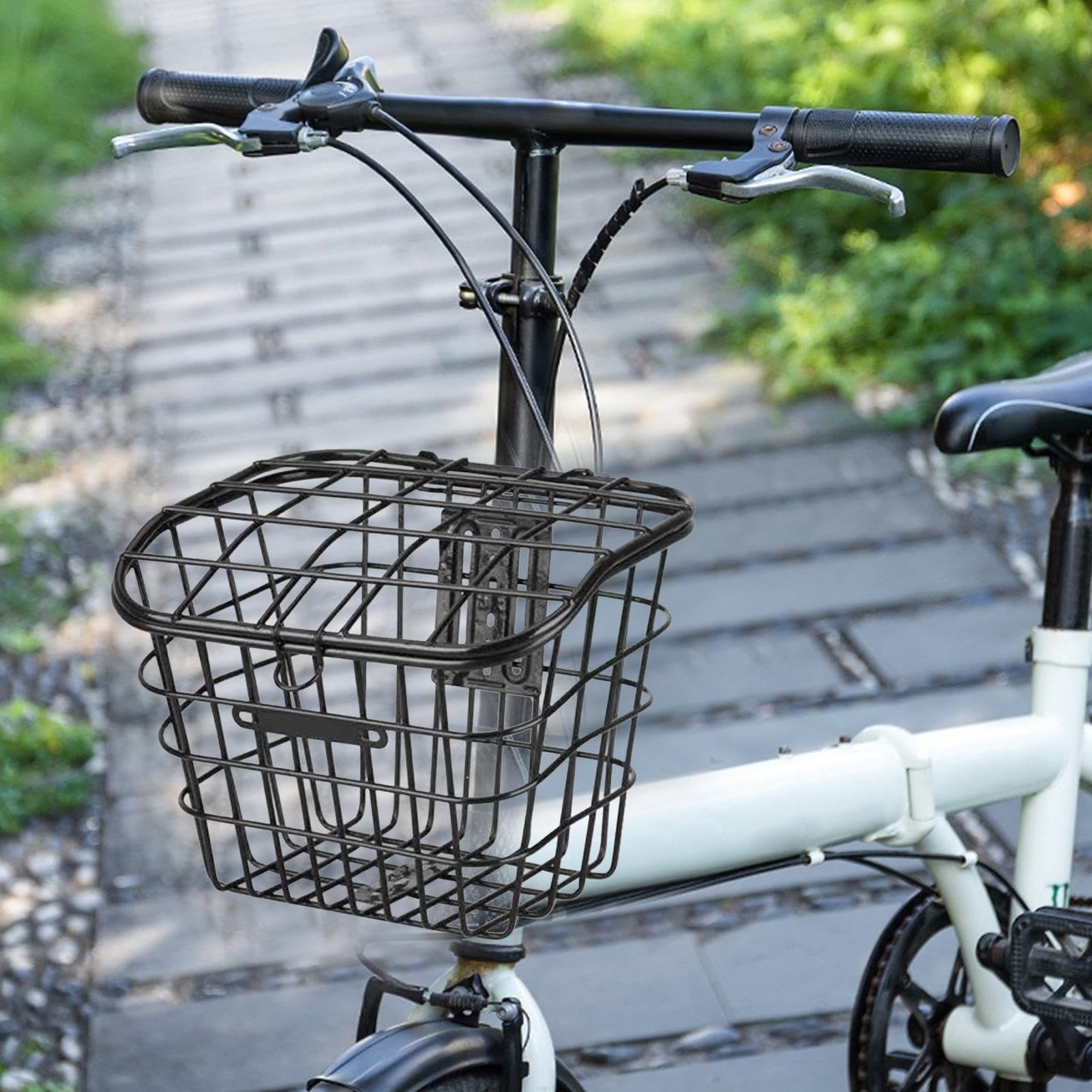 Fahrradkorb Vorne Am Lenker | Bike Aufbewahrungshalter für das Radfahren | Scooter-Frontkorb