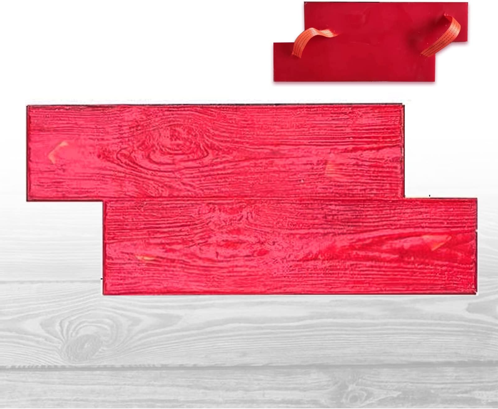 Realistic Wood floor Concrete Stamps Concrete Texture Mat Wood Texture Concrete Molds Mat Wood Grain Concrete Seamless Wood Plank Concrete Stamps Mat Outdoor Landscaping Stone Forms