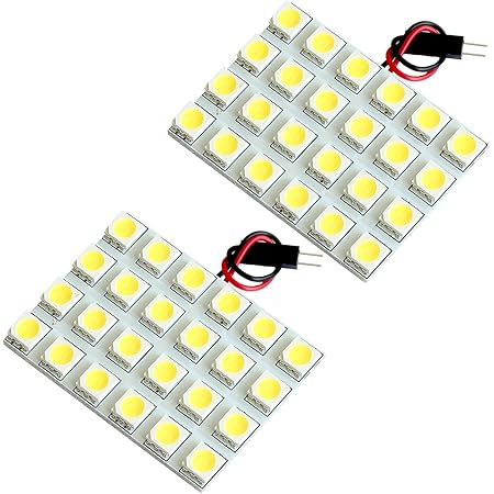 Amazon 断トツ144発 Mk21s パレットsw Led ルームランプ 2点セット H 1 H25 2 スズキ 車中泊 基板タイプ 圧倒的な発光数 3chip Smd Led 仕様 室内灯 カー用品 Hjo ルームランプ 車 バイク